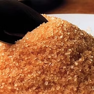 Raw brown cane sugar